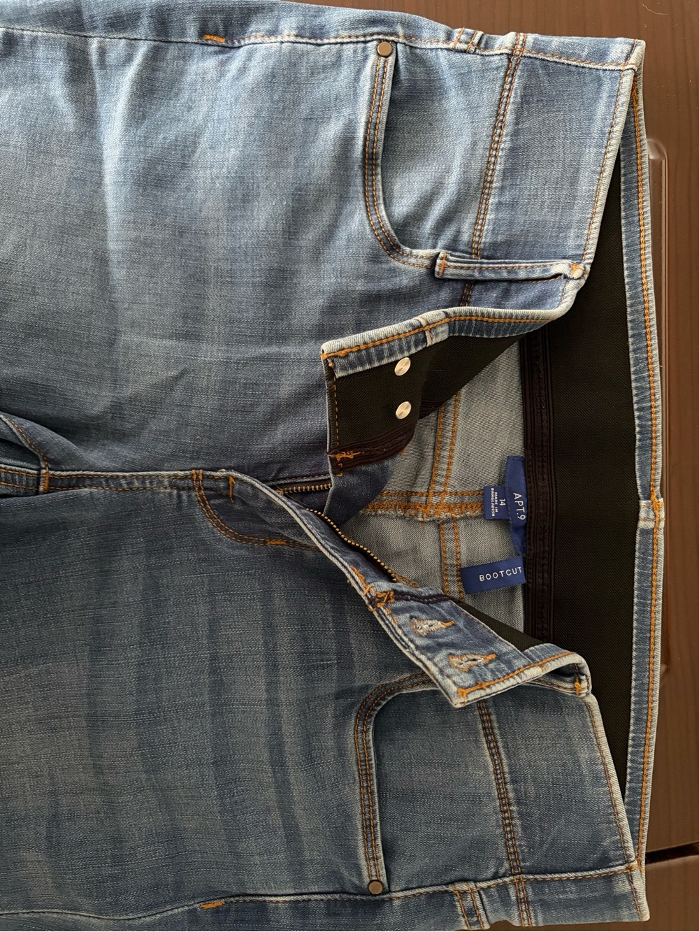 Apt. 9 Light Blue Women's Bootcut Jeans
